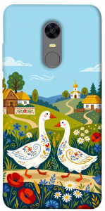 Чехол Ukr gooses для Xiaomi Redmi 5 Plus