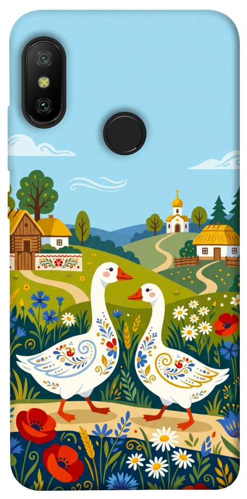 Чехол Ukr gooses для Xiaomi Redmi 6 Pro