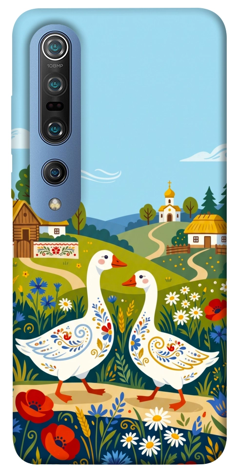 Чехол Ukr gooses для Xiaomi Mi 10