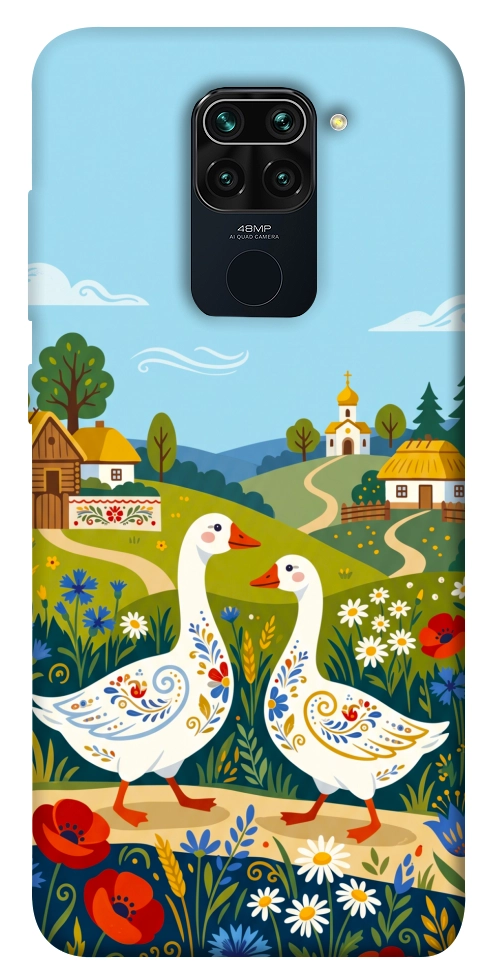 Чохол Ukr gooses для Xiaomi Redmi 10X