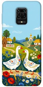 Чехол Ukr gooses для Xiaomi Redmi Note 9 Pro