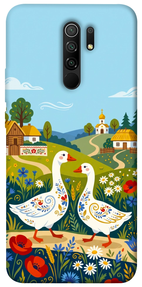 Чохол Ukr gooses для Xiaomi Redmi 9