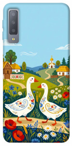 Чехол Ukr gooses для Galaxy A7 (2018)
