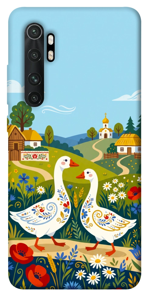 Чехол Ukr gooses для Xiaomi Mi Note 10 Lite
