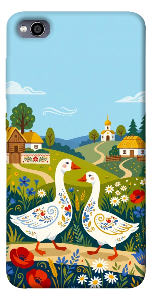 Чехол Ukr gooses для Xiaomi Redmi 4A