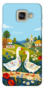 Чохол Ukr gooses для Galaxy A5 (2017)
