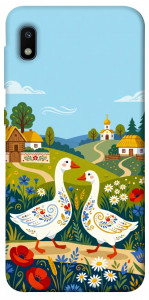 Чехол Ukr gooses для Galaxy A10 (A105F)