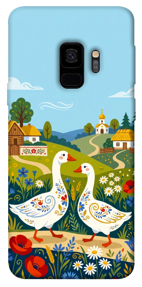 Чохол Ukr gooses для Galaxy S9