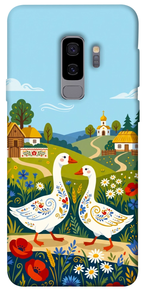 Чехол Ukr gooses для Galaxy S9+