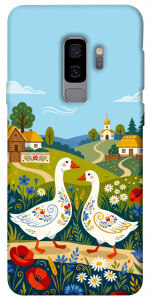 Чохол Ukr gooses для Galaxy S9+