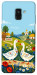 Чохол Ukr gooses для Galaxy A8 (2018)
