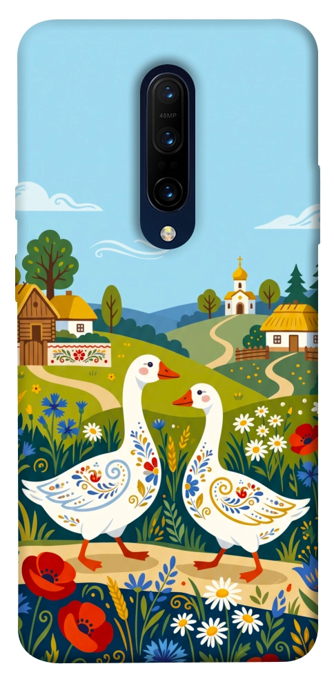 Чехол Ukr gooses для OnePlus 7 Pro