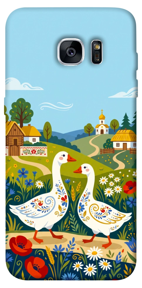 Чехол Ukr gooses для Galaxy S7 Edge