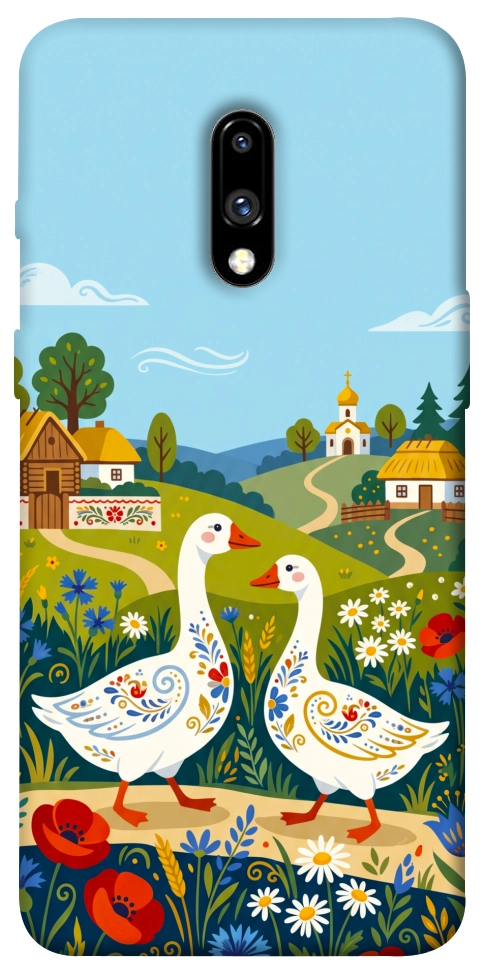 Чехол Ukr gooses для OnePlus 7