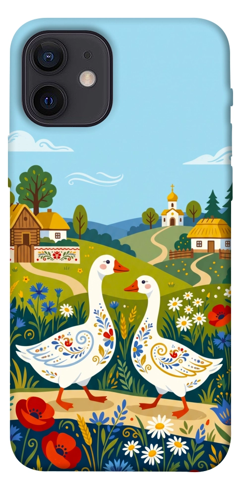 Чехол Ukr gooses для iPhone 12