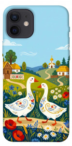 Чохол Ukr gooses для iPhone 12