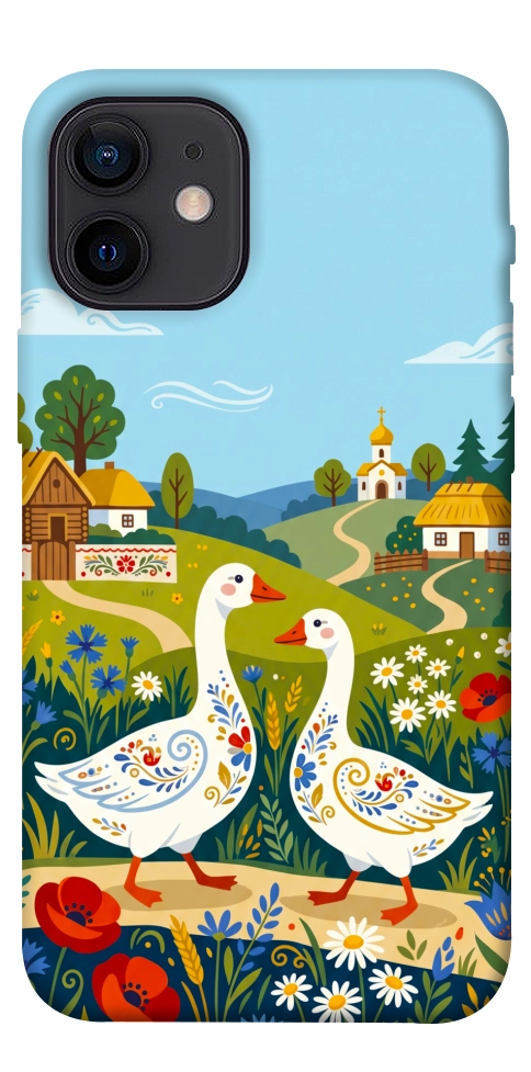 Чехол Ukr gooses для iPhone 12 mini