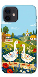 Чохол Ukr gooses для iPhone 12 mini