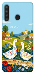 Чехол Ukr gooses для Galaxy A21
