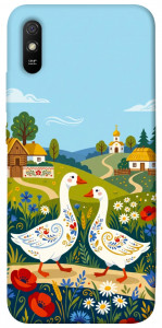 Чохол Ukr gooses для Xiaomi Redmi 9A