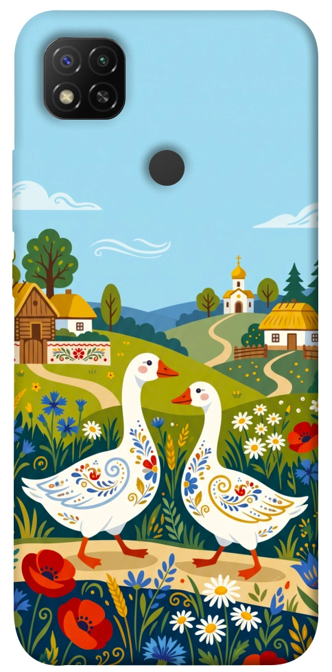 Чехол Ukr gooses для Xiaomi Redmi 9C