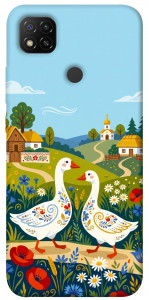Чохол Ukr gooses для Xiaomi Redmi 9C