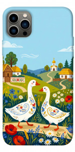Чехол Ukr gooses для iPhone 12 Pro
