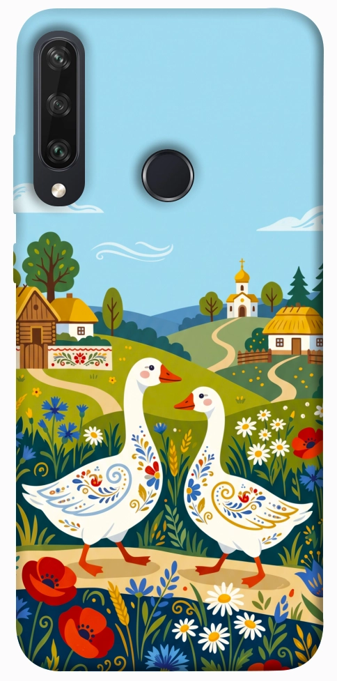 Чохол Ukr gooses для Huawei Y6p