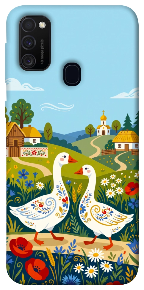 Чехол Ukr gooses для Galaxy M30s
