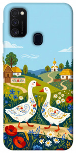 Чохол Ukr gooses для Samsung Galaxy M21