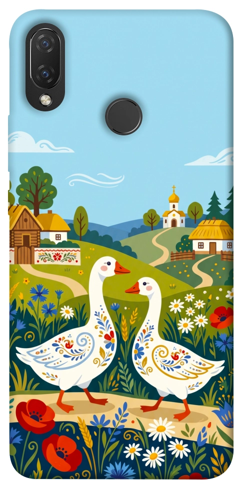 Чехол Ukr gooses для Huawei Nova 3i