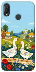 Чохол Ukr gooses для Huawei P Smart+ (nova 3i)