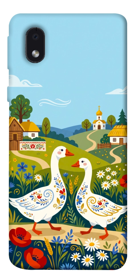 Чехол Ukr gooses для Galaxy M01 Core