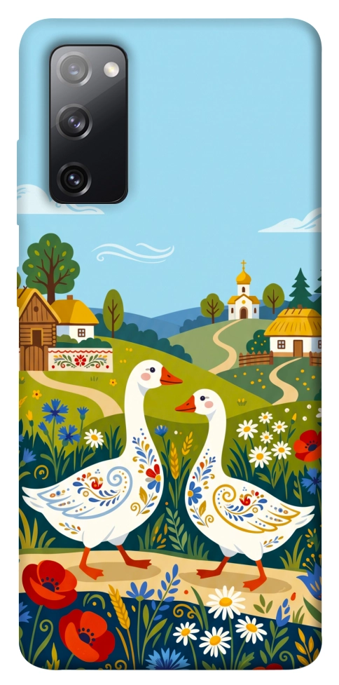 Чехол Ukr gooses для Galaxy S20 FE
