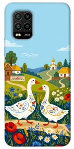 Чохол Ukr gooses для Xiaomi Mi 10 Lite