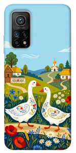 Чехол Ukr gooses для Xiaomi Mi 10T Pro