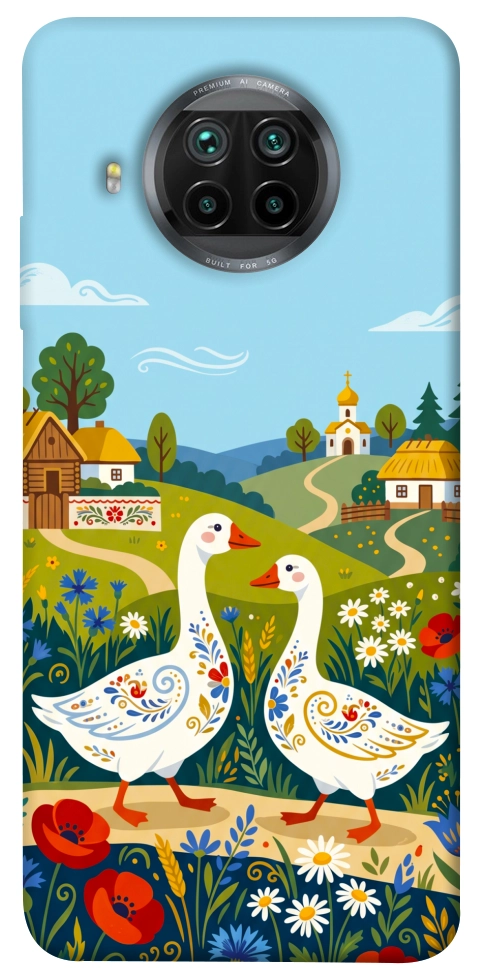 Чехол Ukr gooses для Xiaomi Mi 10T Lite