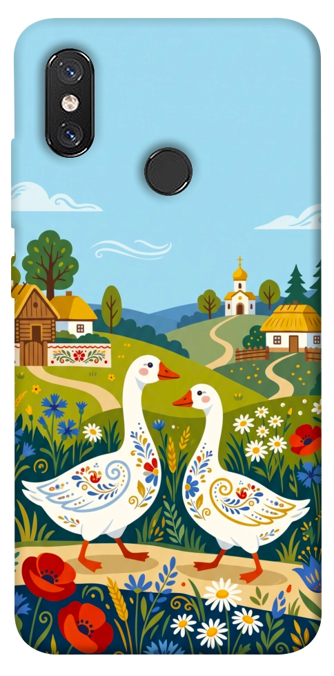 Чехол Ukr gooses для Xiaomi Mi 8