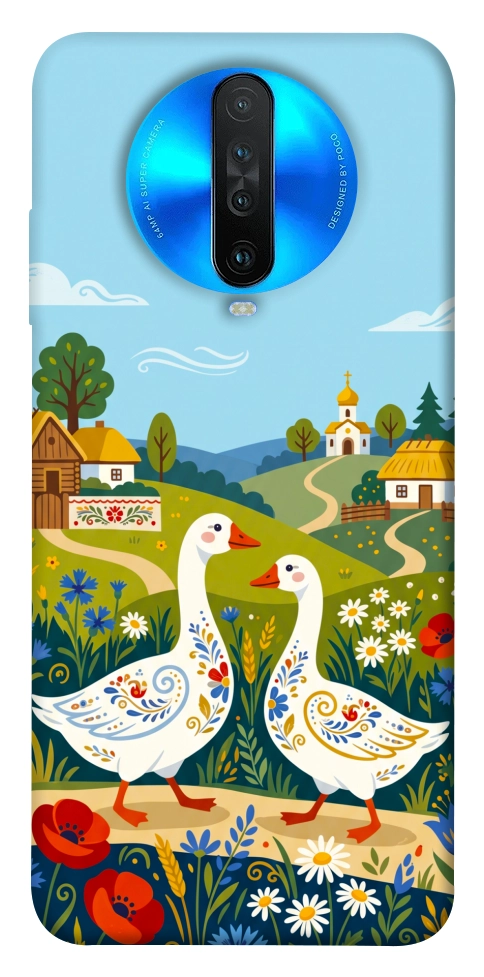 Чехол Ukr gooses для Xiaomi Redmi K30