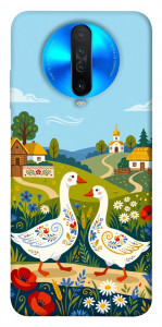 Чехол Ukr gooses для Xiaomi Redmi K30