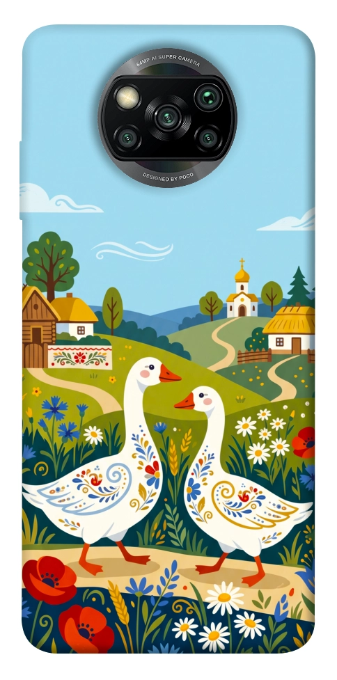 Чехол Ukr gooses для Xiaomi Poco X3 NFC
