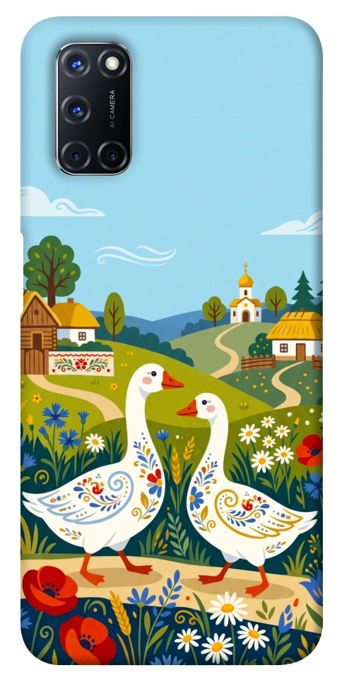 Чехол Ukr gooses для Oppo A92