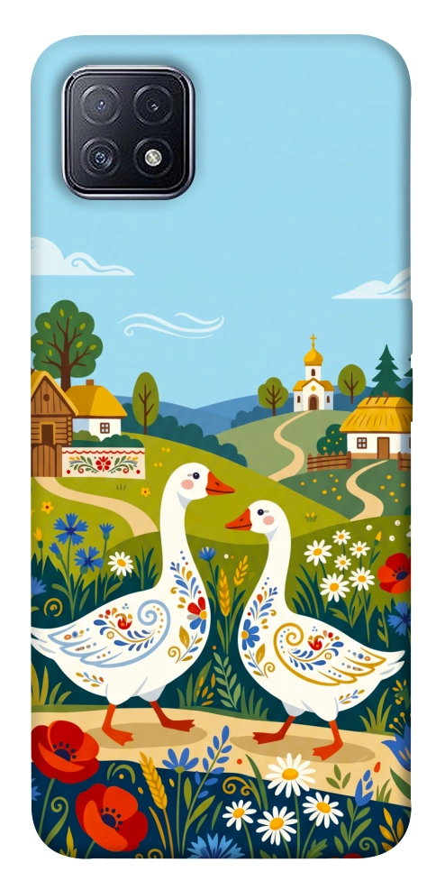 Чехол Ukr gooses для Oppo A73