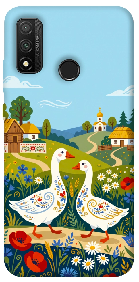 Чехол Ukr gooses для Huawei P Smart (2020)