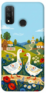Чехол Ukr gooses для Huawei P Smart (2020)