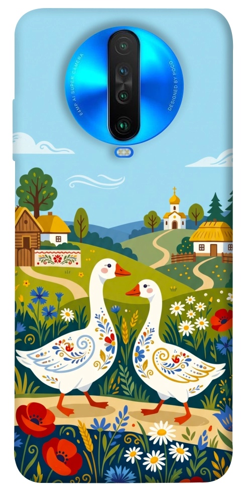 Чехол Ukr gooses для Xiaomi Poco X2