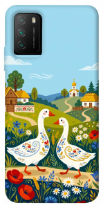 Чехол Ukr gooses для Xiaomi Poco M3