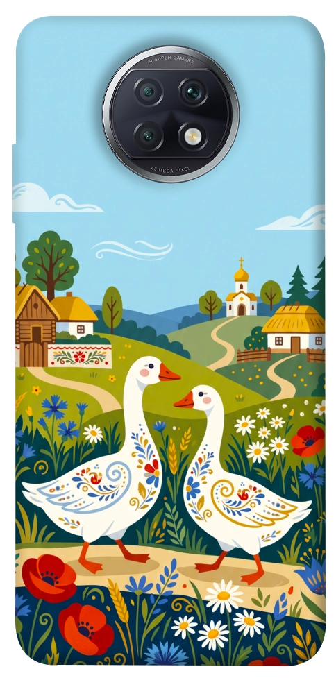 Чехол Ukr gooses для Xiaomi Redmi Note 9T