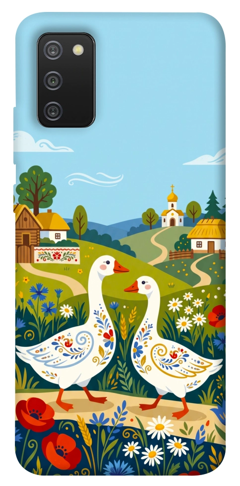 Чохол Ukr gooses для Galaxy A02s