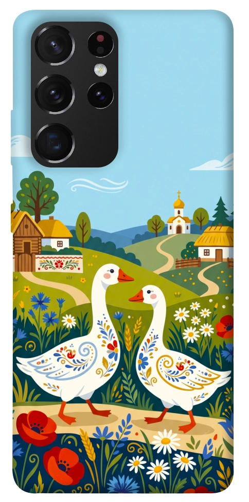 Чехол Ukr gooses для Galaxy S21 Ultra
